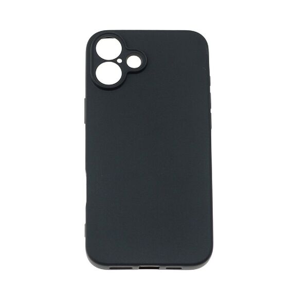 Soft Case for iPhone 16 Plus - black | Techbox