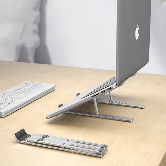 Tech-Protect Alustand Universal Laptop Stand - Dark Gray | Techbox