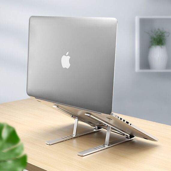 Tech-Protect Alustand Universal Laptop Stand - Dark Gray | Techbox
