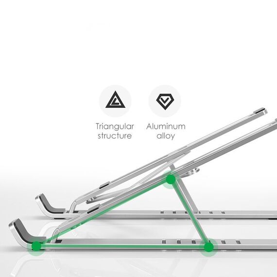 Tech-Protect Alustand Universal Laptop Stand - Dark Gray | Techbox