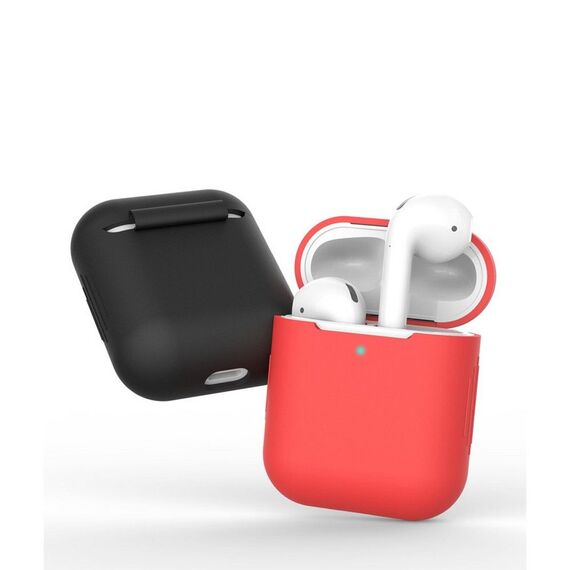 Tech-Protect Icon Case for AirPods 1 / 2 - Black - Smartphone Accessories - Cables & Accessories - Techbox