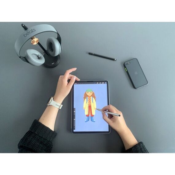 Tech-Protect Magnet Stylus Magnetic - Silver | Techbox