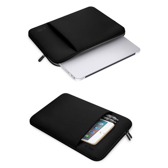 Tech-Protect Neoprene 13'' Laptop Case - Black | Techbox