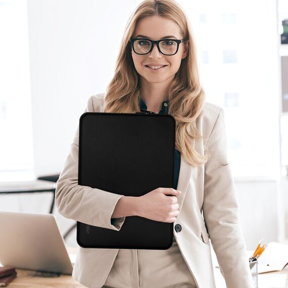 Tech-Protect Neoprene 13'' Laptop Case - Black | Techbox