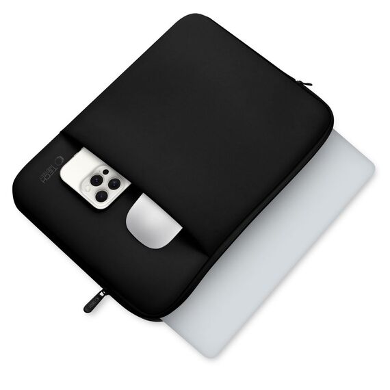Tech-Protect Neoprene 14'' Laptop Case - Black | Techbox