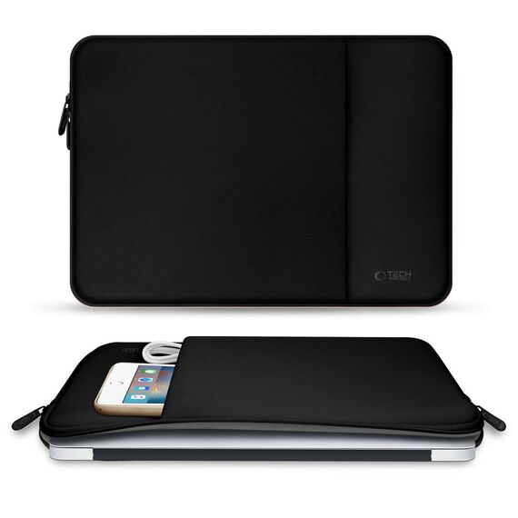 Tech-Protect Neoprene 14'' Laptop Case - Black | Techbox