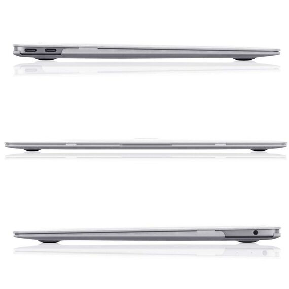 Tech-Protect SmartShell Case for MacBook Air 13'' 2018-2020 - Matte Black - Uncategorized Cases (2) - Cases - Techbox
