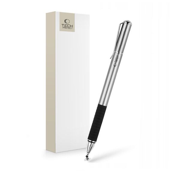 Tech-Protect Stylus - Silver | Techbox