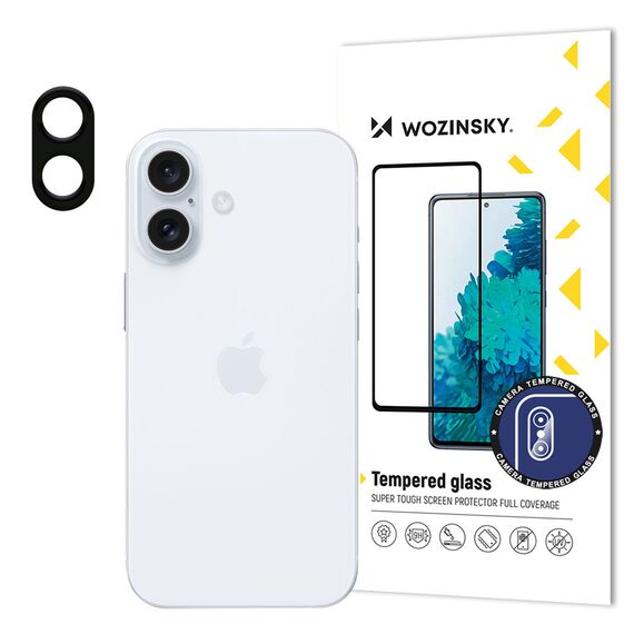 Wozinsky Full Camera Glass 9H tempered glass for the iPhone 16 Plus camera | Techbox