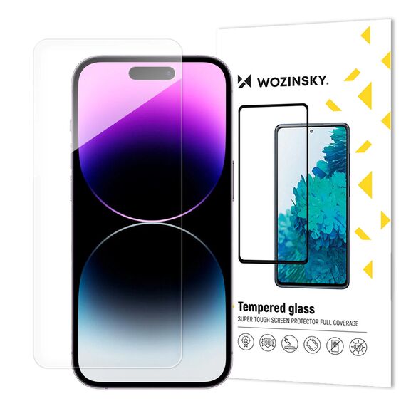 Wozinsky Tempered Glass for iPhone 16 Plus - Apple iPhone - Screen & Camera Protection - Techbox