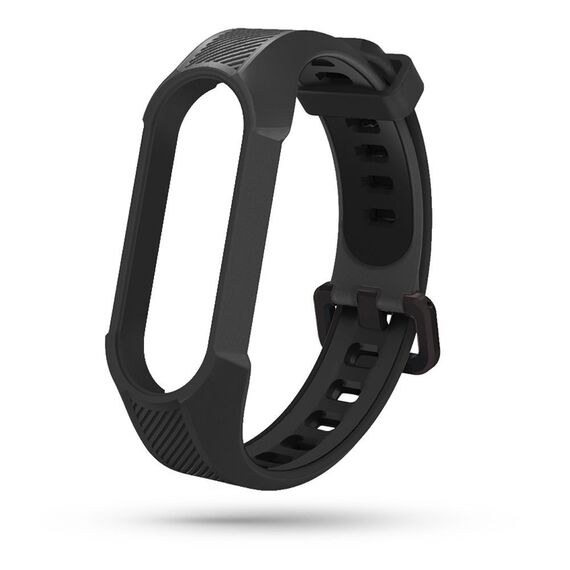 Tech-Protect Armor Strap for Xiaomi Mi Smart Band 5 / 6 / 7 / NFC - Black - Accessories - Smartwatches & Accessories - Techbox