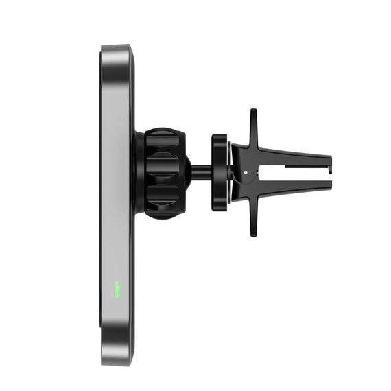 Tech-Protect CW19 MagSafe magnetic car holder with 15W inductive charger for air vent - black | Techbox