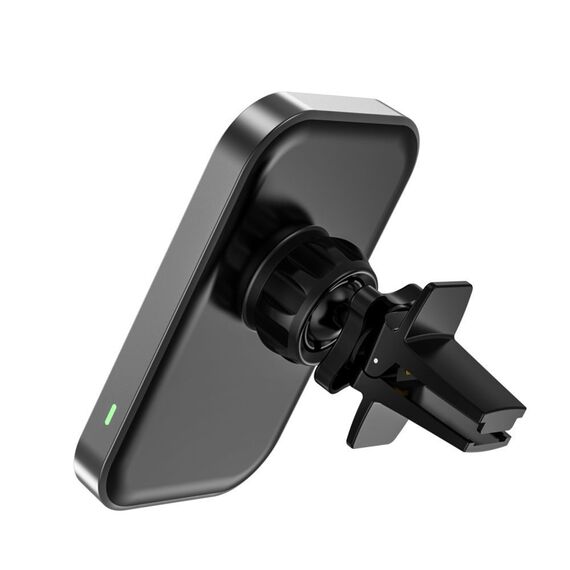 Tech-Protect CW19 MagSafe magnetic car holder with 15W inductive charger for air vent - black | Techbox