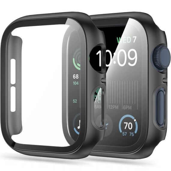 Tech-Protect Defense360 Case for Apple Watch 4 / 5 / 6 / SE (40mm) - Black | Techbox