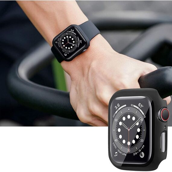 Tech-Protect Defense360 Case for Apple Watch 4 / 5 / 6 / SE (40mm) - Black | Techbox