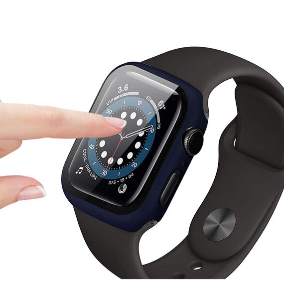 Tech-Protect Defense360 Case for Apple Watch 4 / 5 / 6 / SE (44mm) - Black | Techbox