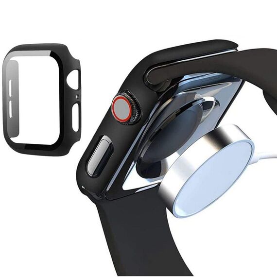 Tech-Protect Defense360 Case for Apple Watch 4 / 5 / 6 / SE (44mm) - Black | Techbox