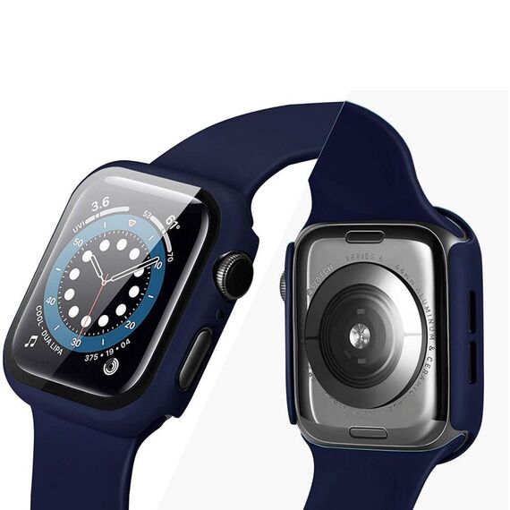 Tech-Protect Defense360 Case for Apple Watch 7 / 8 / 9 (41 mm) - Transparent | Techbox