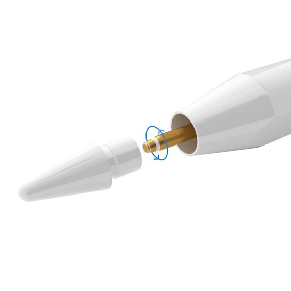 Tech-Protect Digital Magnetic Stylus Pen 2 Magnetic for iPad Tablet - White | Techbox