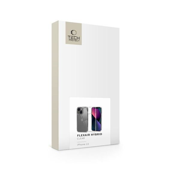 Tech-Protect FlexAir Hybrid iPhone 13 Case - Clear | Techbox