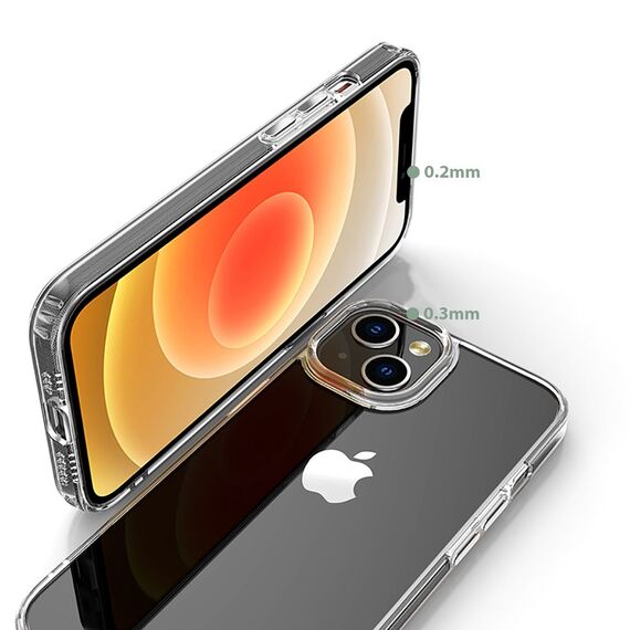 Tech-Protect FlexAir Hybrid iPhone 13 Case - Clear | Techbox