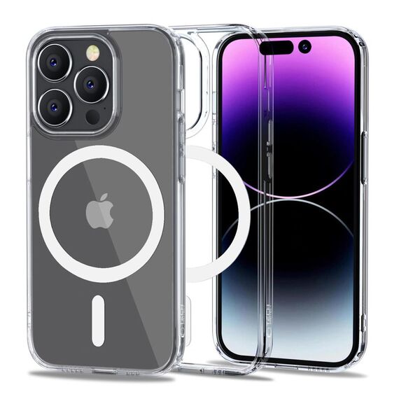 Tech-Protect FlexAir Hybrid MagSafe Case for iPhone 14 Pro Max - Clear - Apple Cases - Cases - Techbox