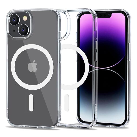 Tech-Protect FlexAir Hybrid MagSafe iPhone 14 Case - Clear | Techbox