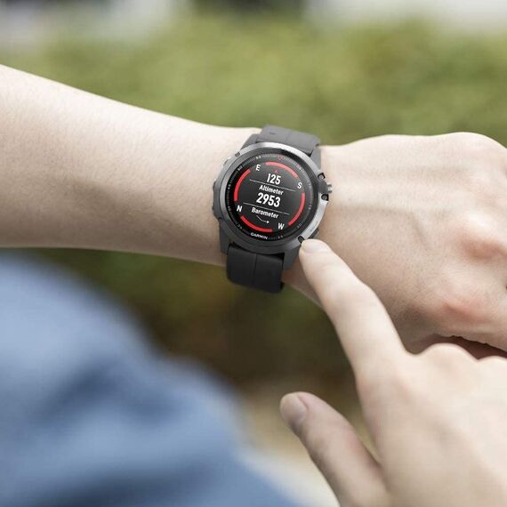 Tech-Protect IconBand for Garmin Fenix 3 / 5X / 3HR / 5X Plus / 6X / 6X Pro / 7X - Black | Techbox