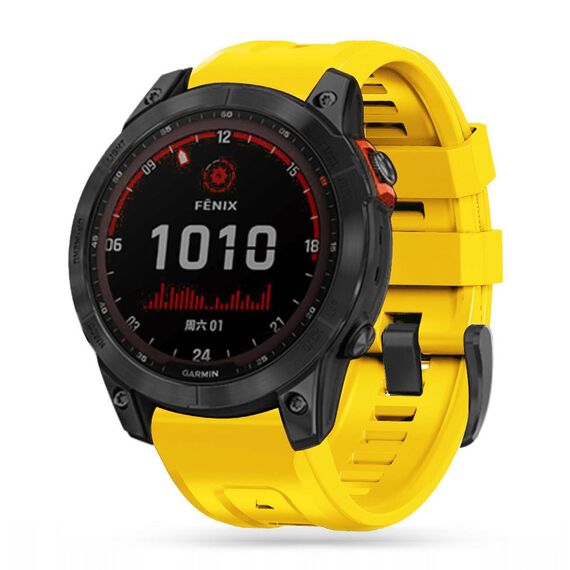 Tech-Protect IconBand for Garmin Fenix 5 / 6 / 6 Pro / 7 - Yellow | Techbox