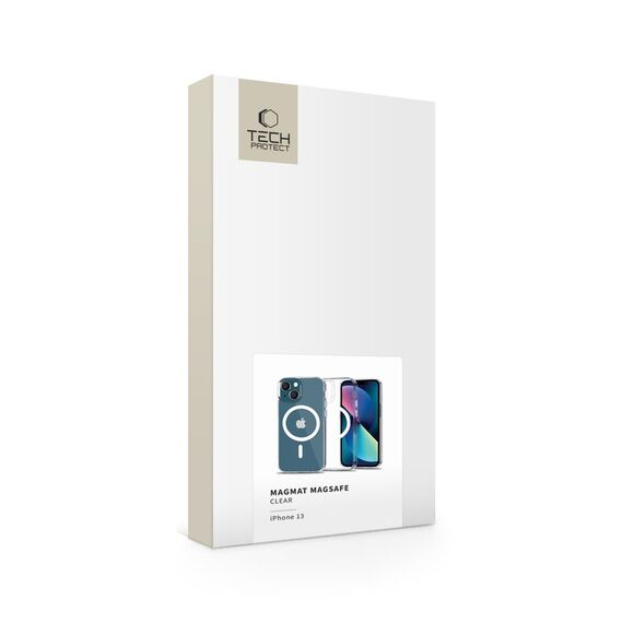 Tech-Protect MagMat MagSafe Case for iPhone 13 Pro Max - Clear - Apple Cases - Cases - Techbox