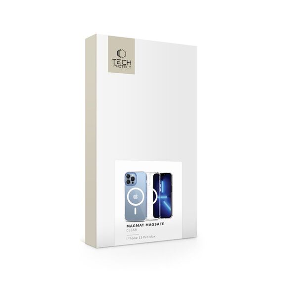 Tech-Protect MagMat MagSafe Case for iPhone 13 Pro Max - Clear - Apple Cases - Cases - Techbox