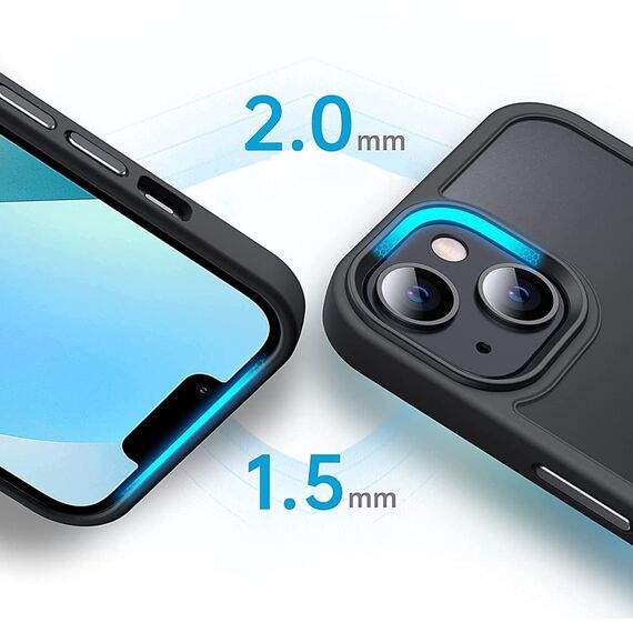 Tech-Protect MagMat MagSafe Case for iPhone 14 Pro Max - Matte Black | Techbox