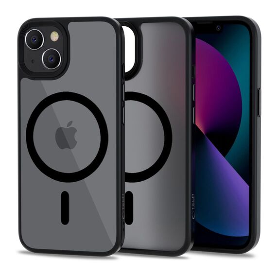 Tech-Protect MagMat MagSafe iPhone 13 Case - Matte Black | Techbox