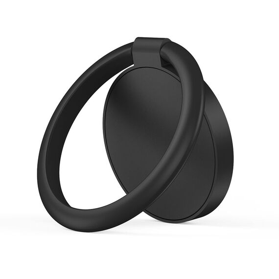 Tech-Protect Magnetic Phone Ring Holder / Ring with Stand Function - Black | Techbox
