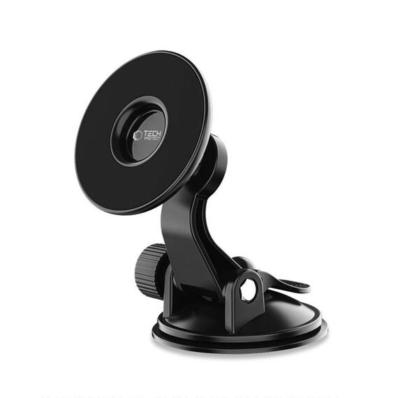 Tech-Protect N50 MagSafe Car Magnetic Phone Holder for Cockpit/Air Vent - Black - Smartphone Holders - Smartphones - Techbox