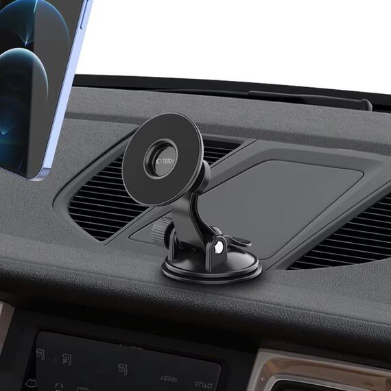 Tech-Protect N50 MagSafe Car Magnetic Phone Holder for Cockpit/Air Vent - Black - Smartphone Holders - Smartphones - Techbox