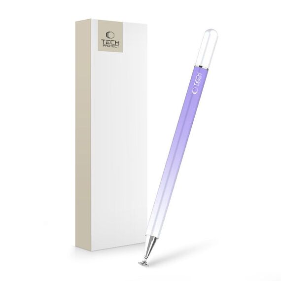 Tech-Protect Ombre Stylus for Tablet - Purple - Tablet Accessories - Tablet PC & Accessories - Techbox