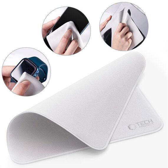 Tech-Protect Polishing Cloth - Grey (2 pcs.) | Techbox