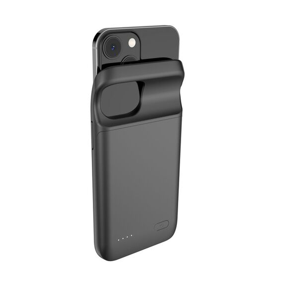 Tech-Protect PowerCase for iPhone 12 mini / 13 mini with 4700mAh powerbank - black - Powerbanks - Smartphone Chargers - Techbox