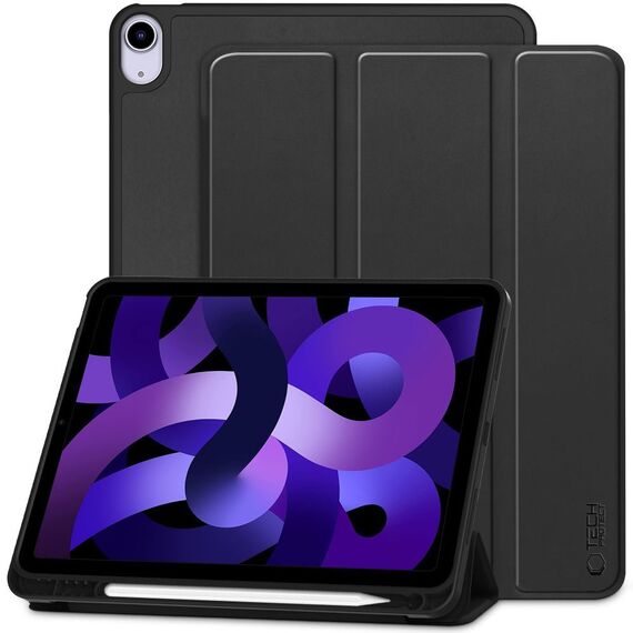 Tech-Protect SC Pen Case for iPad Air 10.9" 2020-2022 / 11" 2024 - Black | Techbox