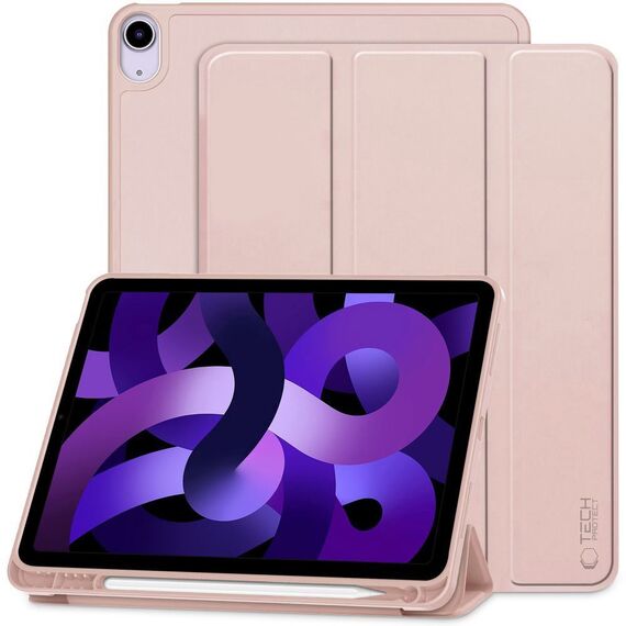 Tech-Protect SC Pen Case for iPad Air 10.9" 2020-2022 / 11" 2024 - Pink - Tablet Accessories - Tablet PC & Accessories - Techbox