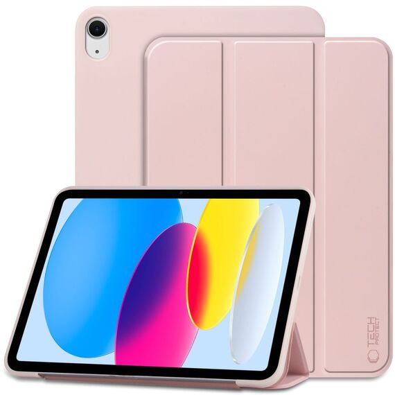 Tech-Protect SmartCase for iPad 10.9" 2022 - Pink | Techbox