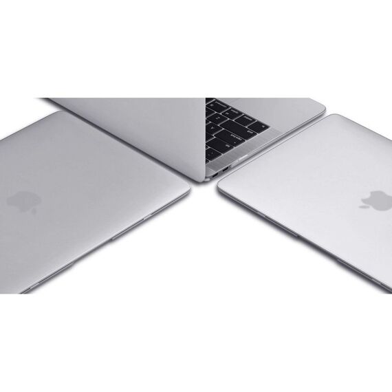 Tech-Protect SmartShell case for MacBook Air 13" M2 / M3 / 2022-2024 - matte black | Techbox