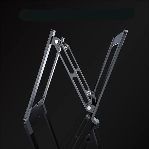 Tech-Protect ULS400 universal foldable stand for laptops up to 17" - silver | Techbox