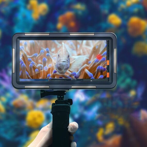Tech-Protect Waterproof Case waterproof IPX8 for smartphones 4.7-6.7" - black - Universal Cases - Cases - Techbox