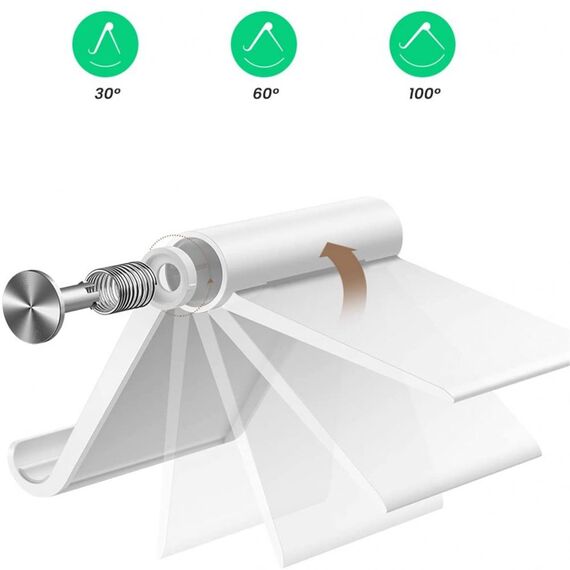 Tech-Protect Z1 Universal Smartphone/Tablet Stand - White - Smartphone Holders - Smartphones - Techbox