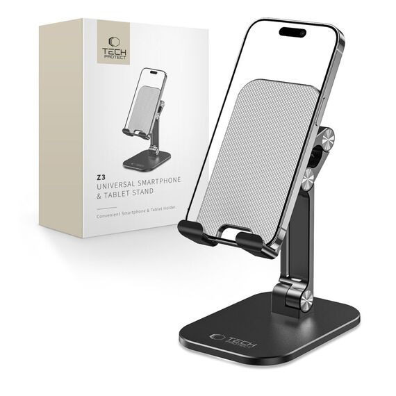 Tech-Protect Z3 Universal Smartphone/Tablet Stand - Gray | Techbox