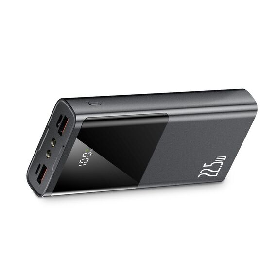 Powerbank Tech-Protect PB13 20000mAh 22.5W 2x USB-A / USB-C / Lightning with USB-C / USB-A cable - gray - Powerbanks - Smartphone Chargers - Techbox