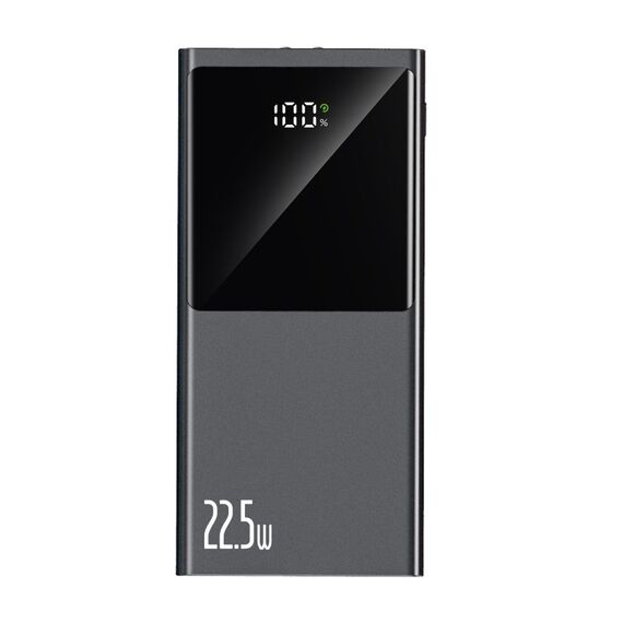 Powerbank Tech-Protect PB13 20000mAh 22.5W 2x USB-A / USB-C / Lightning with USB-C / USB-A cable - gray - Powerbanks - Smartphone Chargers - Techbox