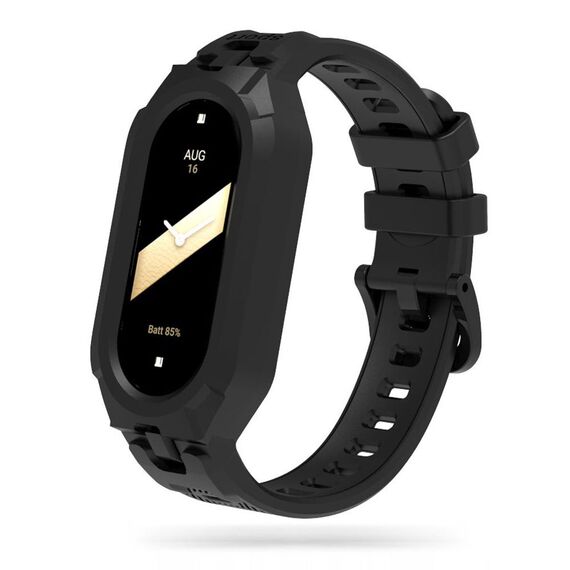 Tech-Protect Armor strap for Xiaomi Smart Band 8 / 8 NFC - black | Techbox